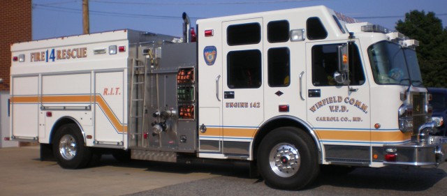 Engine 142 - placed in service April 2007